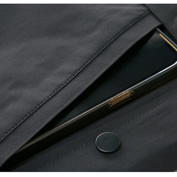 Light Luxury - Classic Hooded Mid-length Down Jacket - Picture 12 of 13